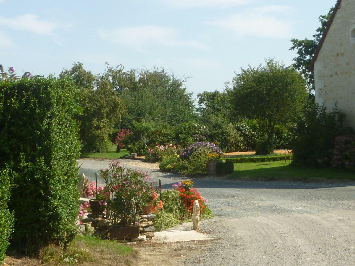 Gite "La Bournilliere" Vicq-sur-Nahon Kültér fotó