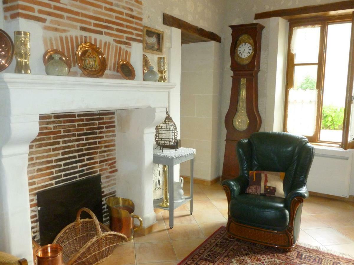 Gite "La Bournilliere" Vicq-sur-Nahon Kültér fotó